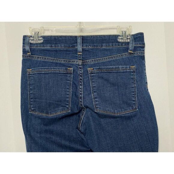 LL Bean Favorite Fit Boot Cut Jeans Sz 28 - Picture 4 of 7